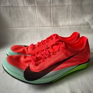 NIKE Zoom Dragonfly 2 Elite Track Cleats Mens Size 9 Bright Crimson FZ9315-600